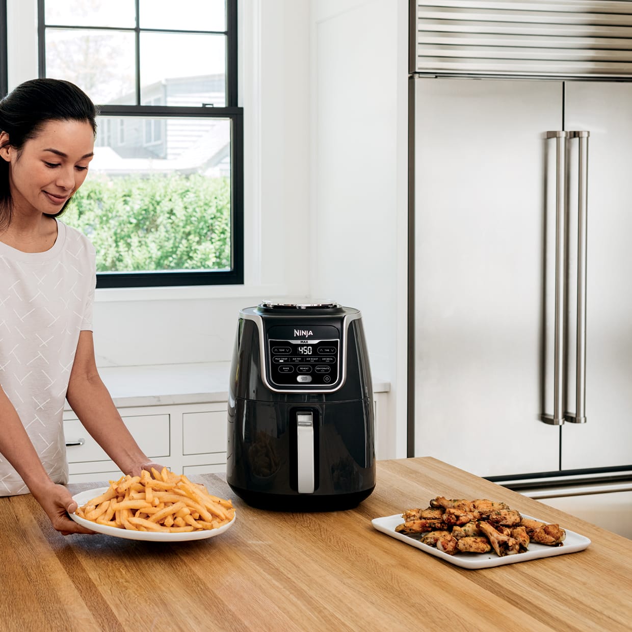 Ninja air fryer max xl 8 qt sale